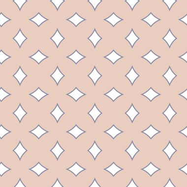 Geometrik süslemeli vektör deseni. Kusursuz tasarım dokusu.