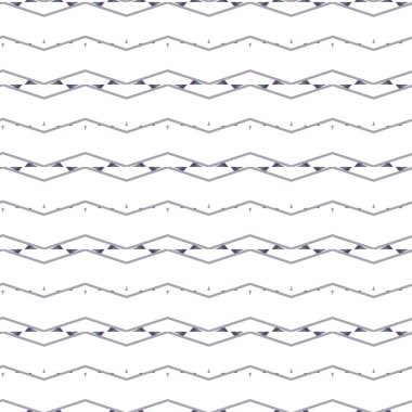 geometrik süsleme biçiminde kusursuz vektör deseni