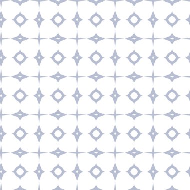 Geometrik süslemeli vektör deseni. Kusursuz tasarım dokusu.
