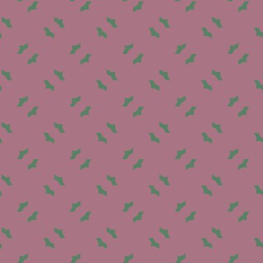 geometrik süsleme biçiminde kusursuz vektör deseni