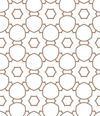 Geometrik süs tarzında soyut arkaplan dokusu. Kusursuz tasarım.