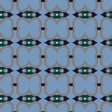 Geometrik süs tarzında soyut arkaplan dokusu. Kusursuz tasarım.