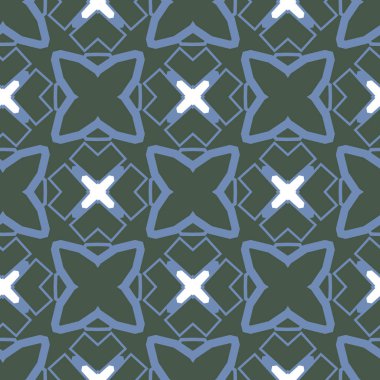 Geometrik süs tarzında soyut arkaplan dokusu. Kusursuz tasarım.