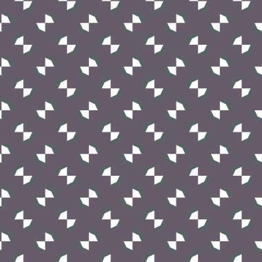 Geometrik süslemeli vektör deseni. Kusursuz tasarım dokusu.