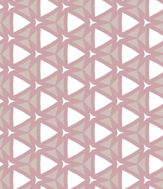 Geometrik süslemeli vektör deseni. Kusursuz tasarım dokusu.