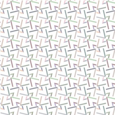 Kusursuz Vektör Deseni. Geometrik Süsleme Biçiminde Arkaplan DokusuName.
