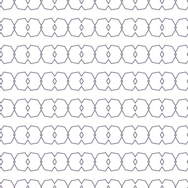 Kusursuz Vektör Deseni. Geometrik Süsleme Biçiminde Arkaplan DokusuName.