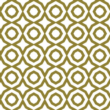 Kusursuz Vektör Deseni. Geometrik Süsleme Biçiminde Arkaplan DokusuName.