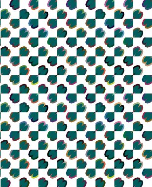 Geometrik süs tarzında soyut arkaplan dokusu. Kusursuz tasarım.