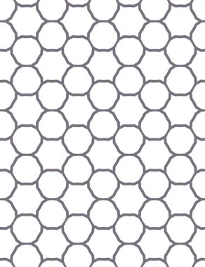 Kusursuz Vektör Deseni. Geometrik Süsleme Biçiminde Arkaplan DokusuName.