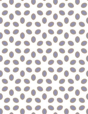 Geometrik süslemeli vektör deseni. Kusursuz tasarım dokusu.