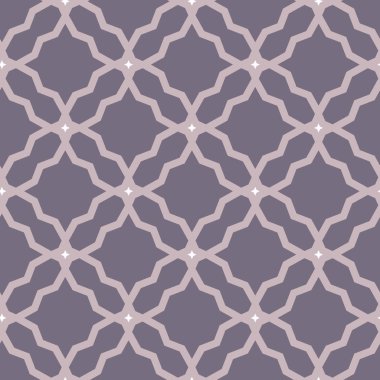 Geometrik süslemeli vektör deseni. Kusursuz tasarım dokusu.