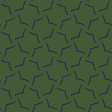 Geometrik süslemeli vektör deseni. Kusursuz tasarım dokusu.