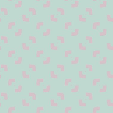 Geometrik süslemeli vektör deseni. Kusursuz tasarım dokusu.