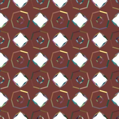 Geometrik süs tarzında soyut arkaplan dokusu. Kusursuz tasarım.