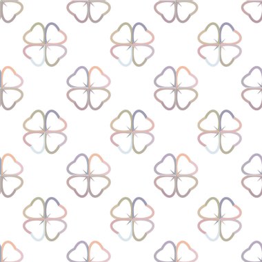 Geometrik süslemeli vektör deseni. Kusursuz tasarım dokusu.