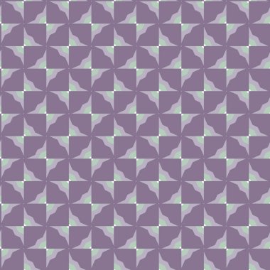 geometrik süsleme biçiminde kusursuz vektör deseni