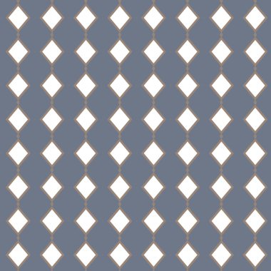 Kusursuz Vektör Deseni. Geometrik Süsleme Biçiminde Arkaplan DokusuName.