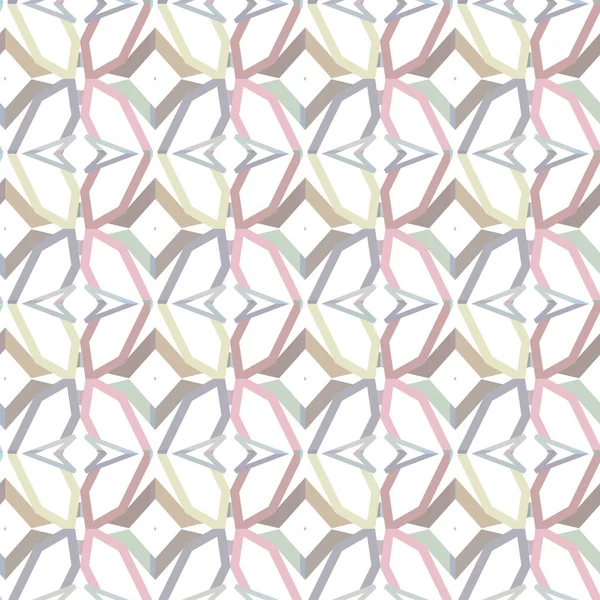 Textura Abstracta Fondo Estilo Ornamental Geométrico Diseño Sin Costuras — Archivo Imágenes Vectoriales