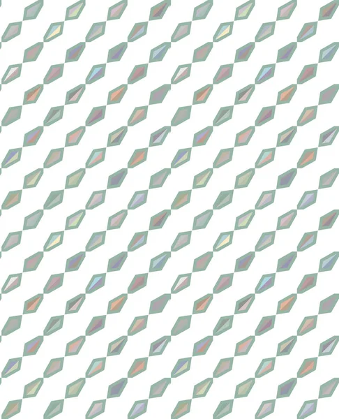 Geometrisches Ornamentales Vektormuster Nahtlose Design Textur — Stockvektor