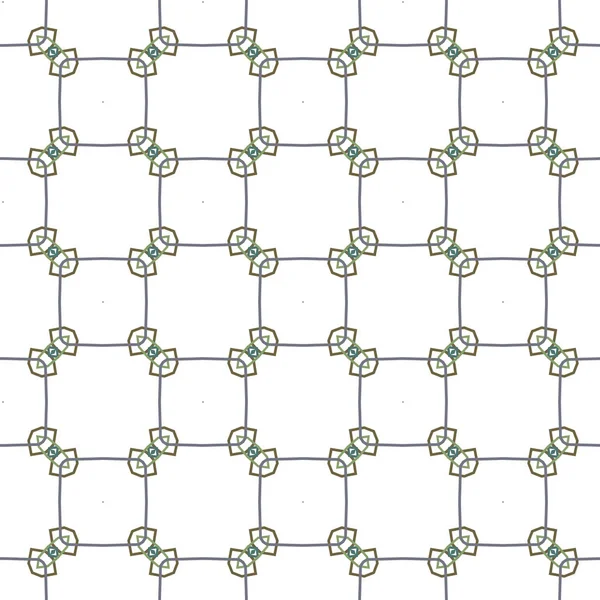 几何装饰风格的抽象背景纹理 无缝设计 — 图库矢量图片