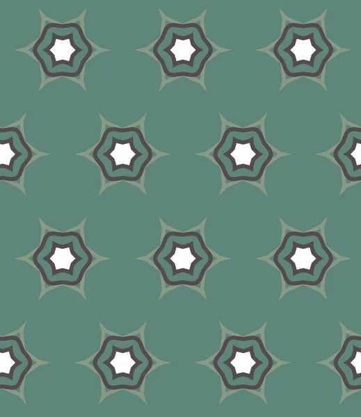 Abstrakte Hintergrundtextur Geometrischen Ornamentalen Stil Nahtloses Design — Stockvektor