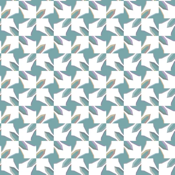 Naadloze Vector Patroon Geometrische Ornamentale Stijl — Stockvector