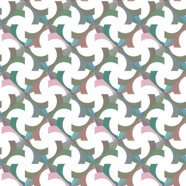 Geometrik süs tarzında soyut arkaplan dokusu. Kusursuz tasarım.