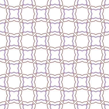 Geometrik süslemeli vektör deseni. Kusursuz tasarım dokusu.