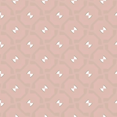 Kusursuz Vektör Deseni. Geometrik Süsleme Biçiminde Arkaplan DokusuName.