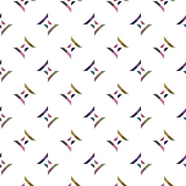 Geometrik süs tarzında soyut arkaplan dokusu. Kusursuz tasarım.