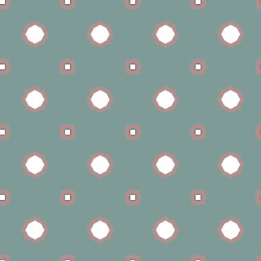 Dikişsiz geometrik süs vektör deseni. Soyut arka plan