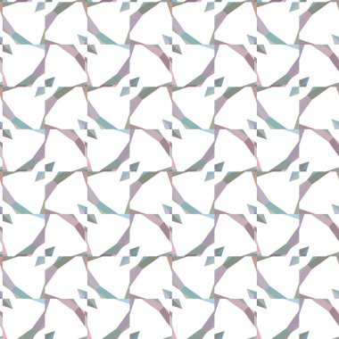 Geometrik süslemeli vektör deseni. Kusursuz tasarım dokusu.