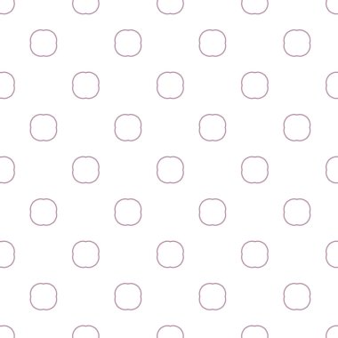 geometrik süsleme biçiminde kusursuz vektör deseni