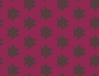 Geometrik süslemeli vektör deseni. Kusursuz tasarım dokusu.