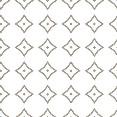 Geometrik süslemeli vektör deseni. Kusursuz tasarım dokusu.