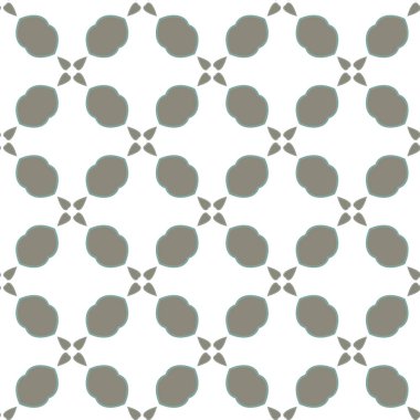 Geometrik süslemeli vektör deseni. Kusursuz tasarım dokusu.