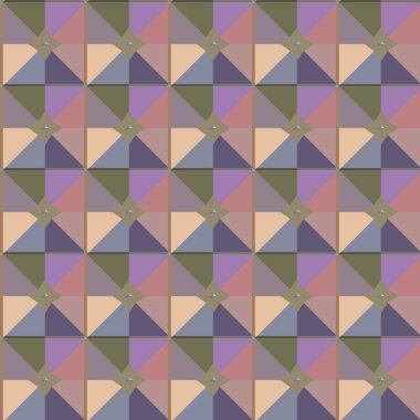 Kusursuz Vektör Deseni. Geometrik Süsleme Biçiminde Arkaplan DokusuName.