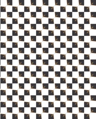 Kusursuz Vektör Deseni. Geometrik Süsleme Biçiminde Arkaplan DokusuName.