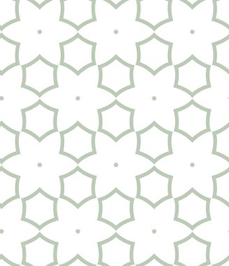 Geometrik süslemeli vektör deseni. Kusursuz tasarım dokusu.