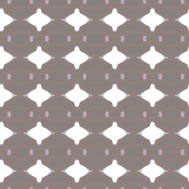 Geometrik süslemeli vektör deseni. Kusursuz tasarım dokusu.