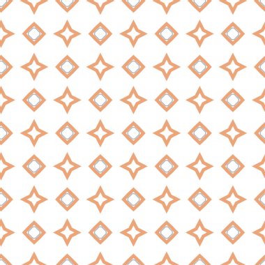 Kusursuz Vektör Deseni. Geometrik Süsleme Biçiminde Arkaplan DokusuName.