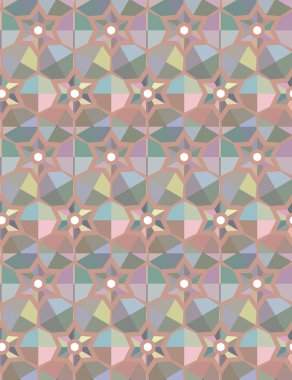 Geometrik süs tarzında soyut arkaplan dokusu. Kusursuz tasarım.