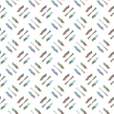 Geometrik süslemeli vektör deseni. Kusursuz tasarım dokusu.