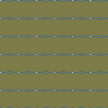 Kusursuz Vektör Deseni. Geometrik Süsleme Biçiminde Arkaplan DokusuName.