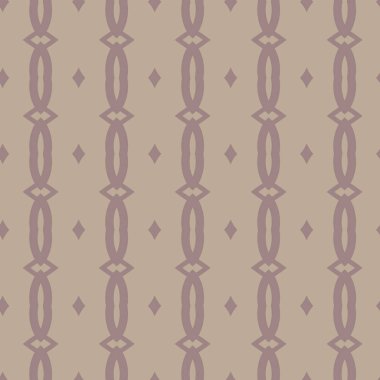 Dikişsiz geometrik süs vektör deseni. Soyut arka plan