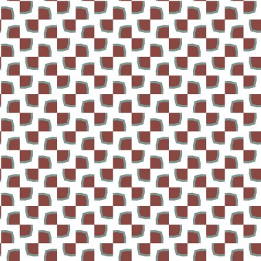 Kusursuz Vektör Deseni. Geometrik Süsleme Biçiminde Arkaplan DokusuName.