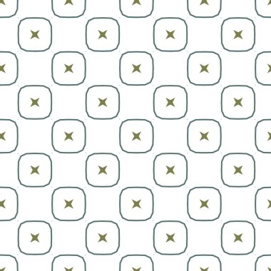 Dikişsiz geometrik süs vektör deseni. Soyut arka plan