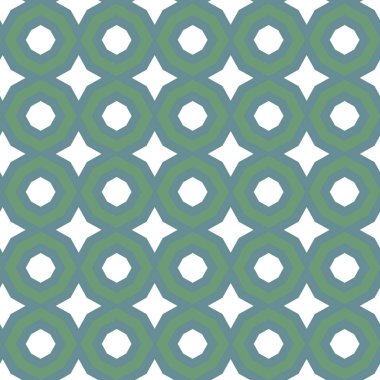 Dikişsiz geometrik süs vektör deseni. Soyut arka plan