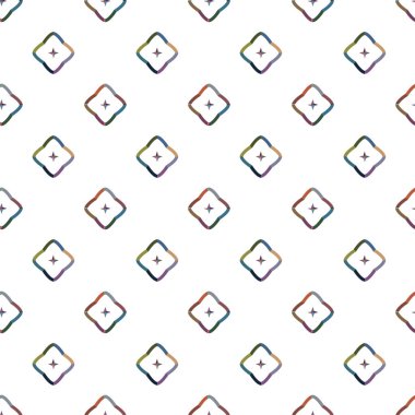 Geometrik süs tarzında soyut arkaplan dokusu. Kusursuz tasarım.